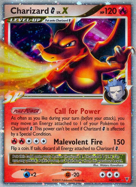 pokemon card charizard lv x|charizard pokemon card for sale.